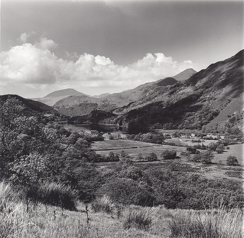 Llyn Gwynant, Snowdonia - North Wales
