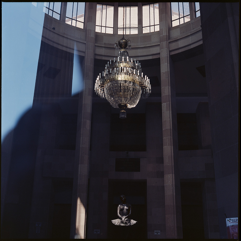 Lobby, Teatro de la Paz