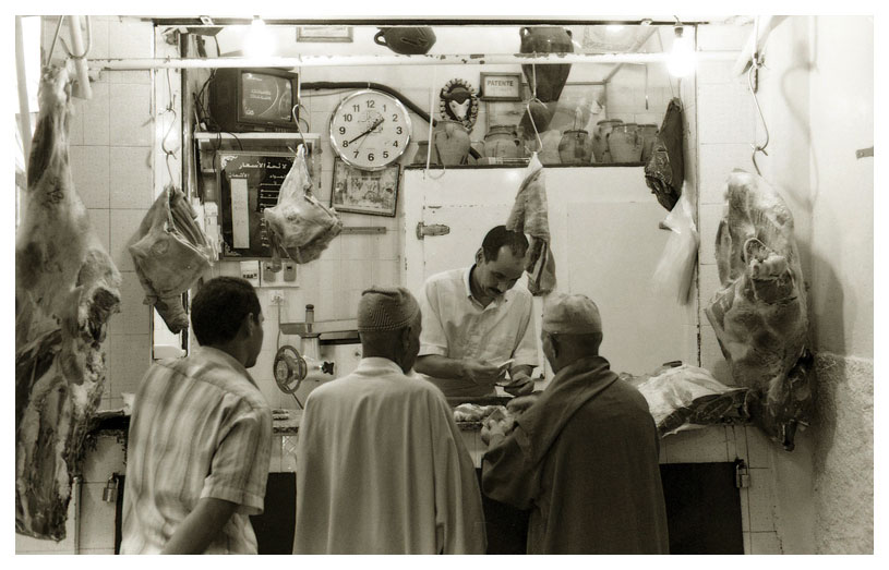 Local Market Marrakech