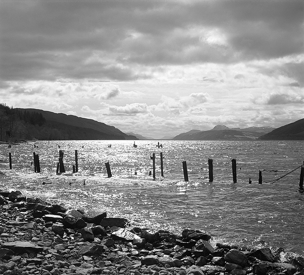 Loch Ness from Dores