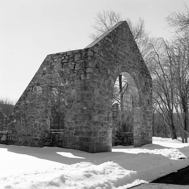 Lock Ridge in Snow