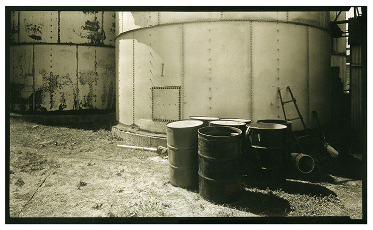 Lockhart - Silos & Drums