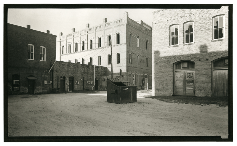 Lockhart, TX - Backend of historic downtown