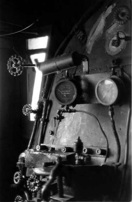 Locomotive Firebox