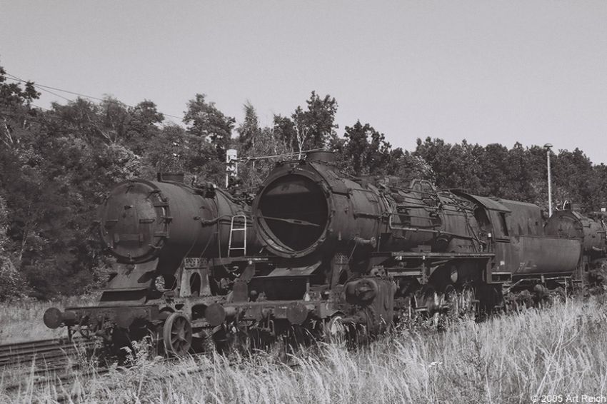 Locomotive Graveyard #2