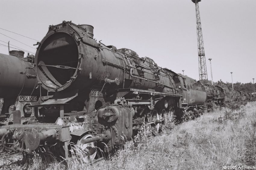 Locomotive Graveyard
