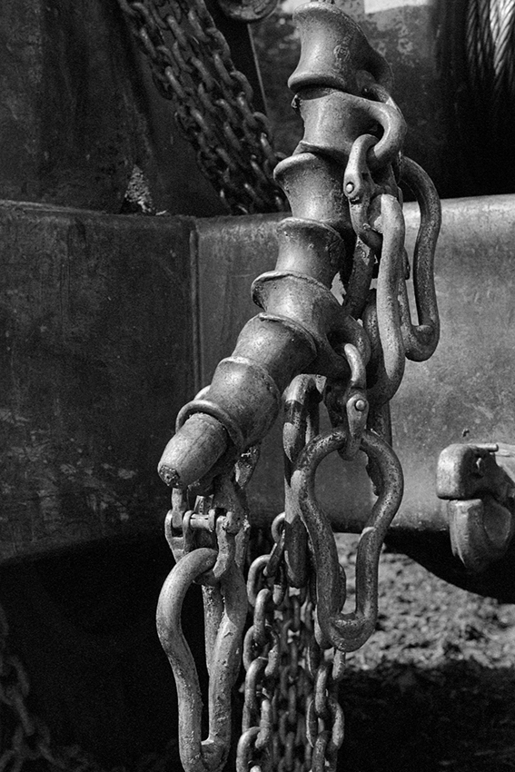 Log Slides and Hammer Locks