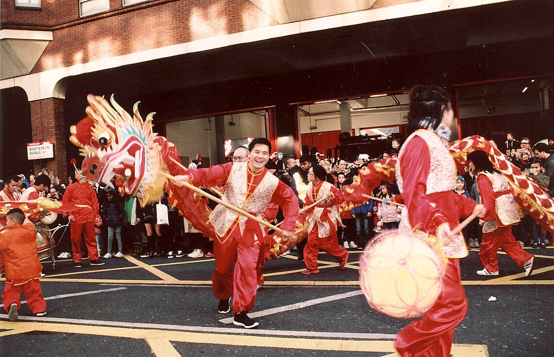 London Chinese New Year Parade
