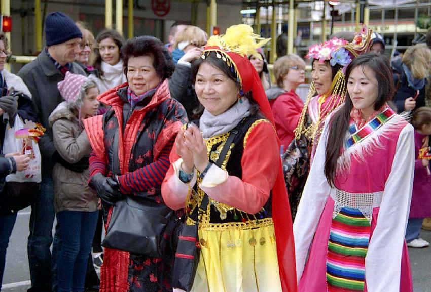 London Chinese New Year
