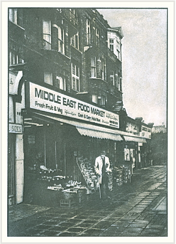 London Street Scene