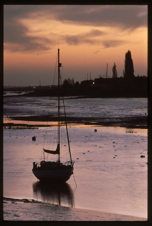 Lone Boat.