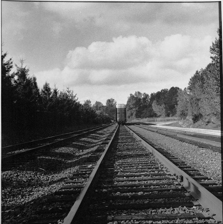 lone car