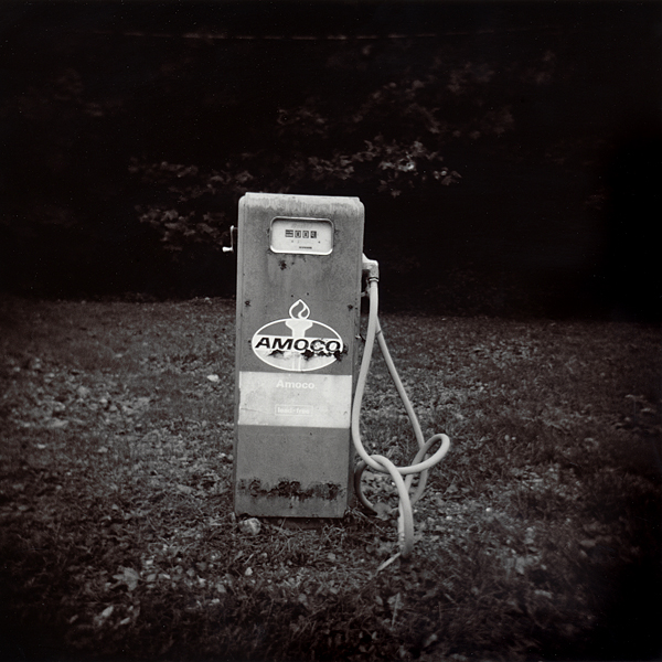 Lone Gas Pump