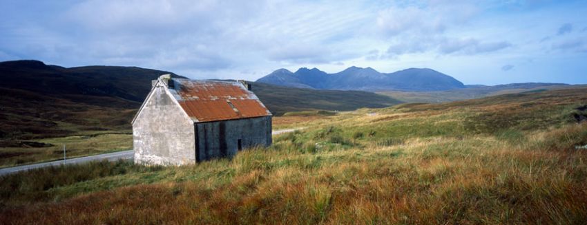 Lonely Croft Scotland