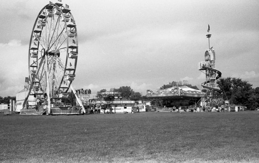 Long Shot Of Carnival