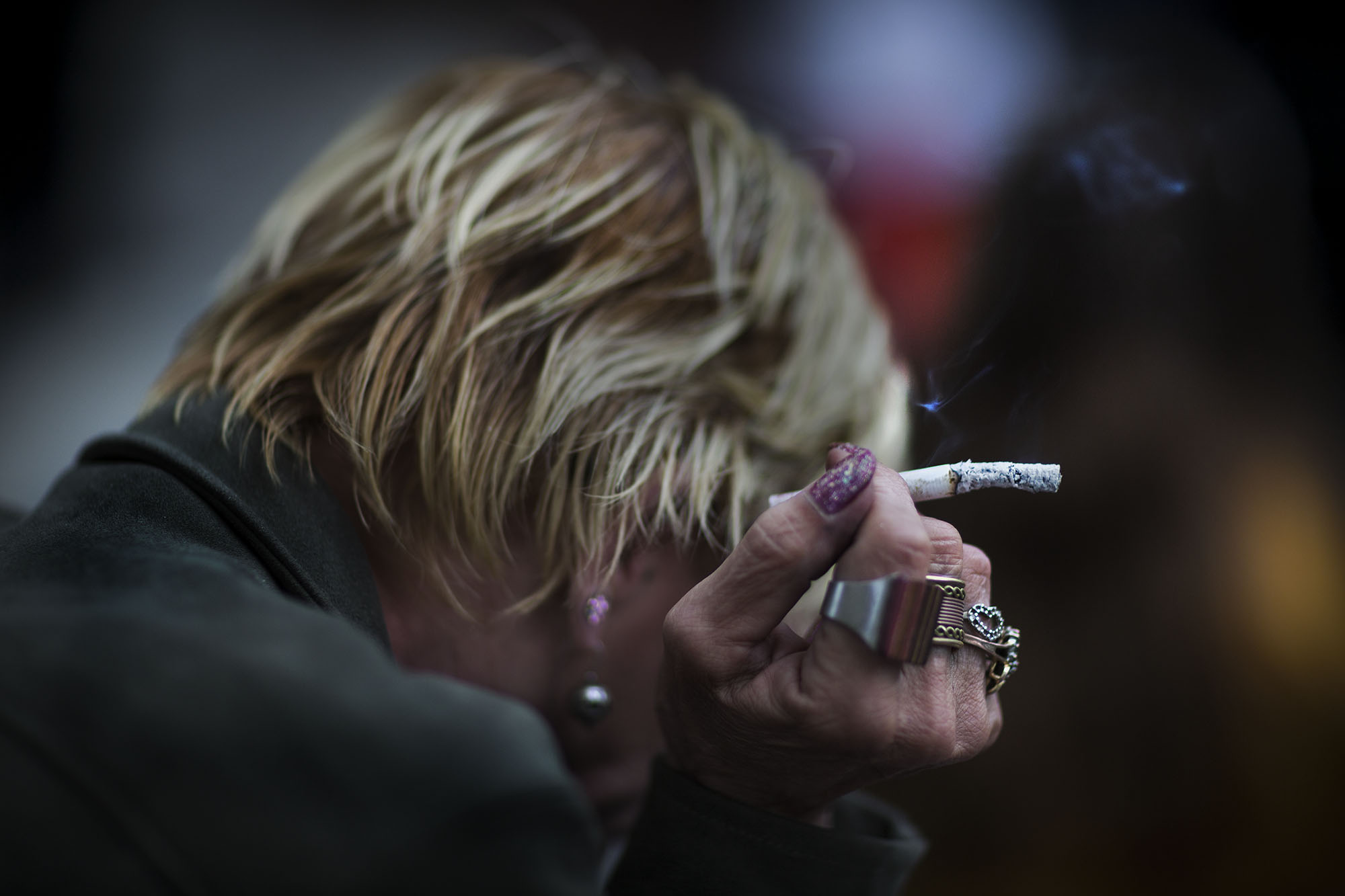 Long time smoker