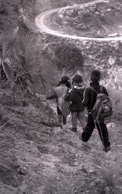 Long way to knowledge