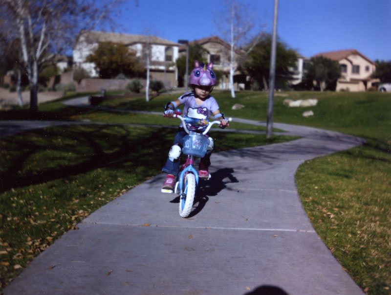 Look Ma, No Training Wheels