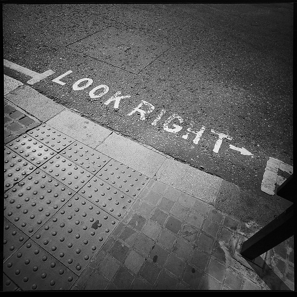 Look Right, Finsbury Square