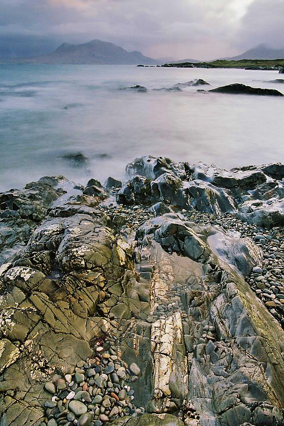 Looking out to the Atlantic