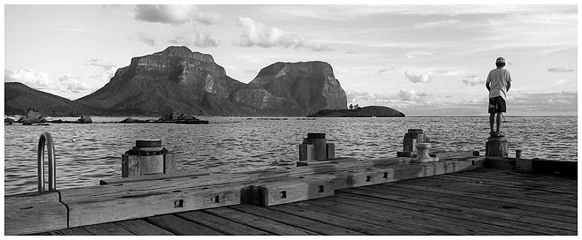 Lord Howe Island Jetty
