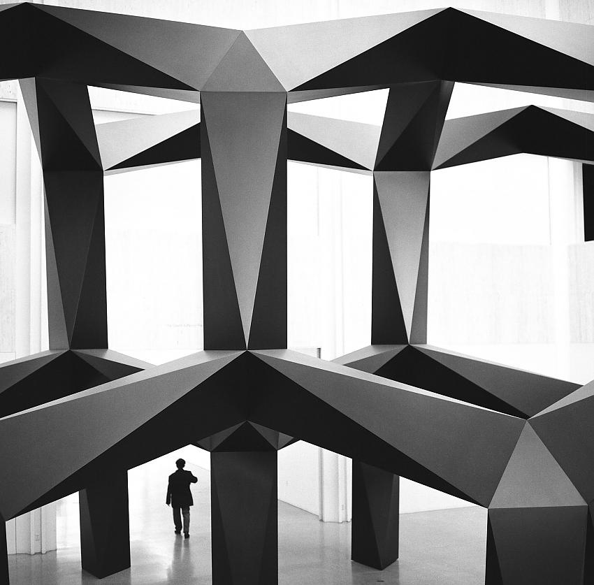 Los Angeles Museum installation