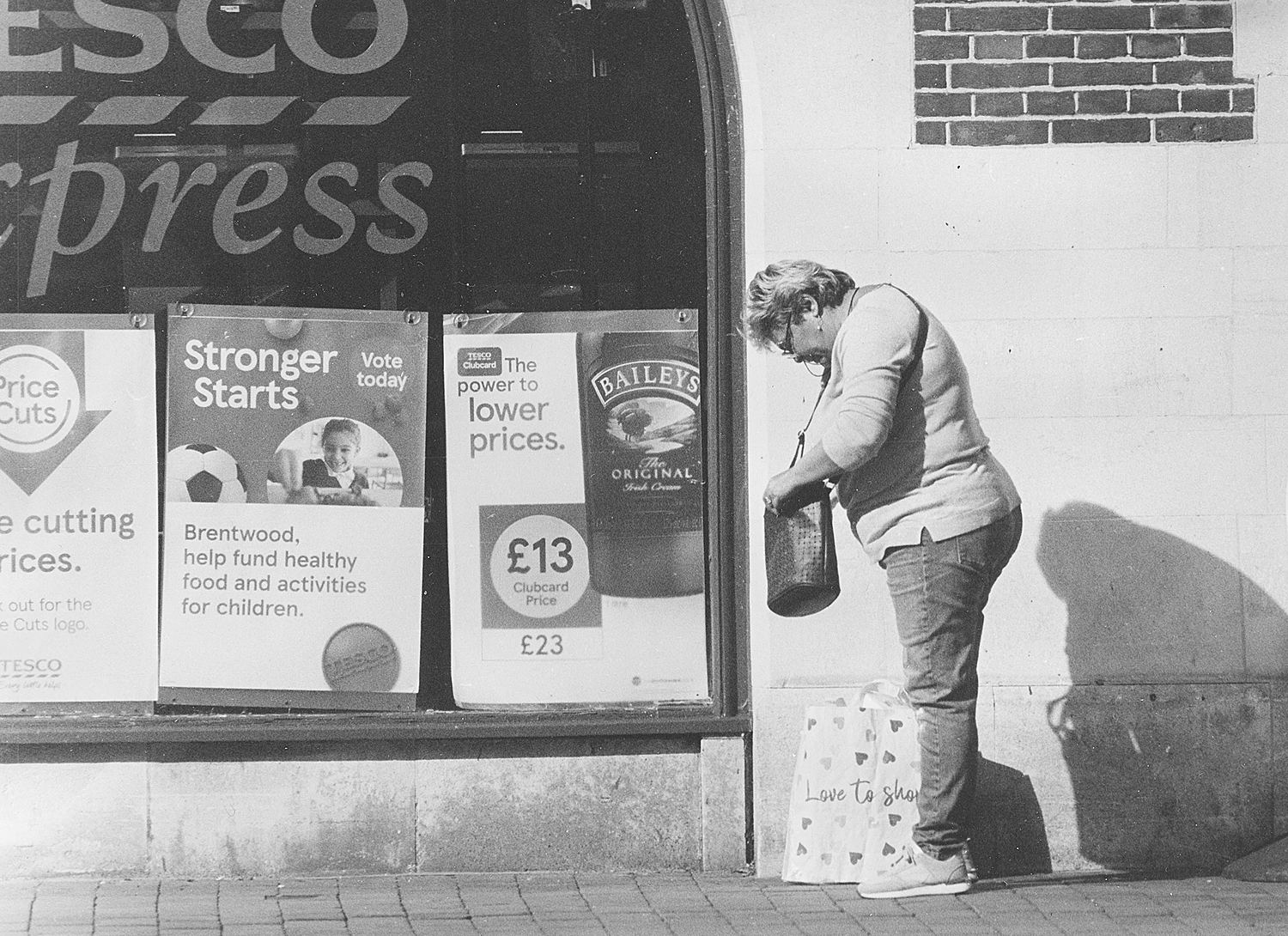 Lost Her TESCO Card !