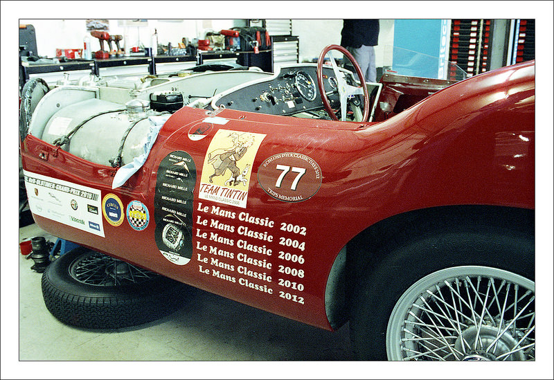Lotus MK IX !955 - 3