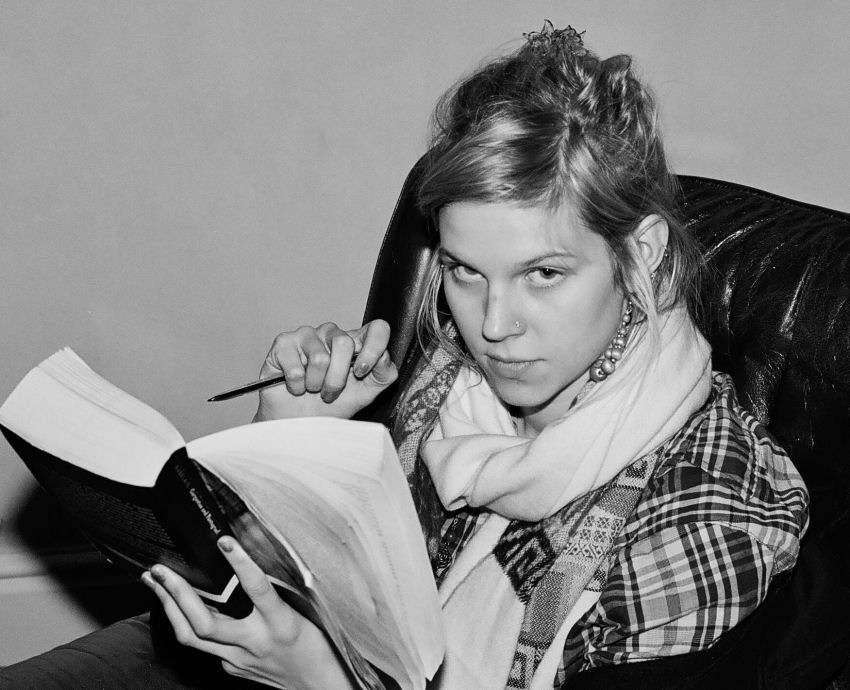 Louise Revising