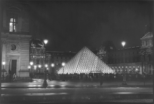 Louvre pyramid