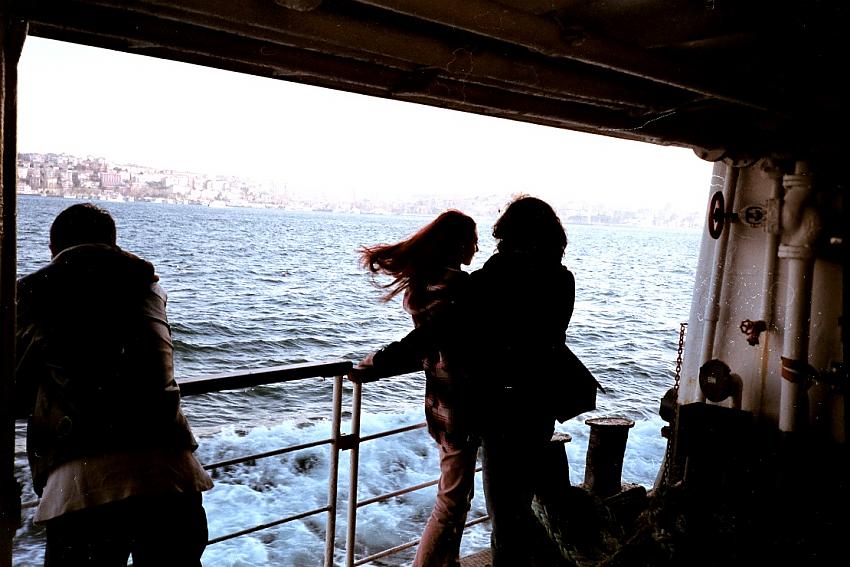 Lovers at Istanbul