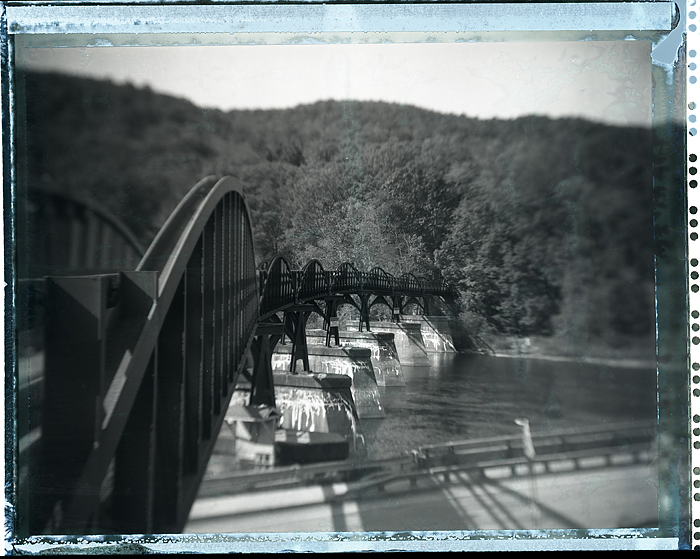 Low bridge at Ohiopyle