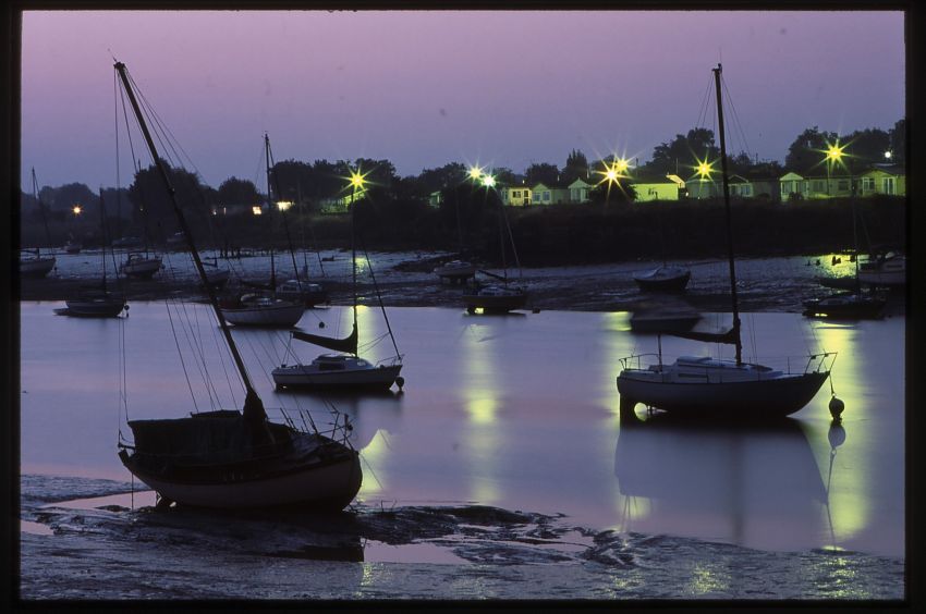 Low Tide on The River..