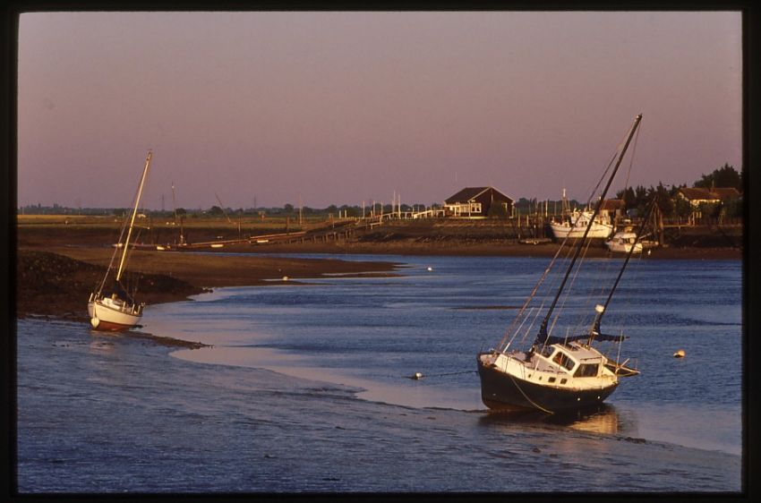 Low Tide.