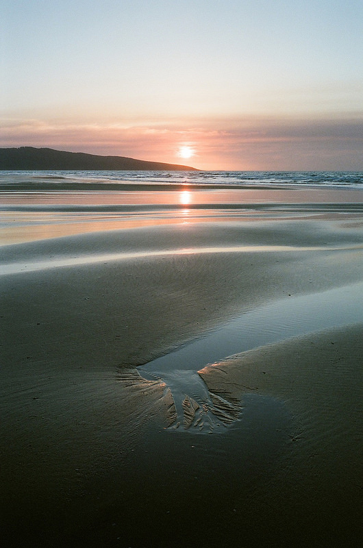 Low tide