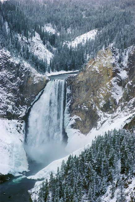 Lower Falls, Yellowstone