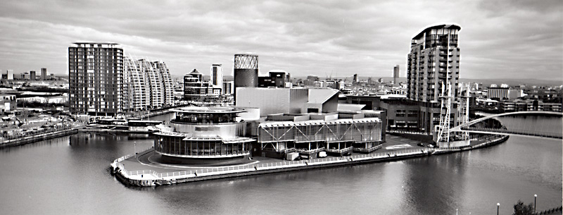 Lowry Centre, Salford Quays, Manchester