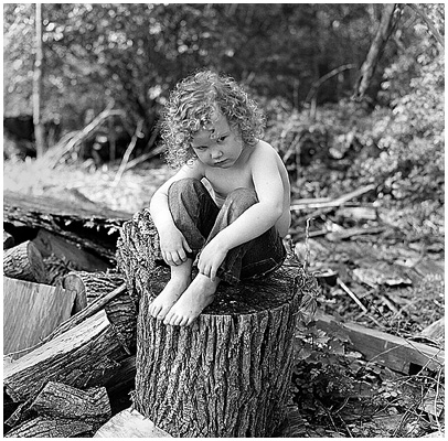 lump on a log