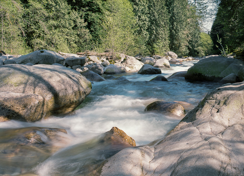 Lynn Canyon river series