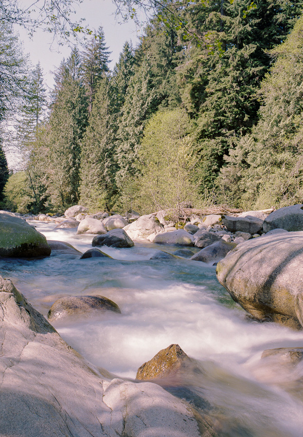 Lynn Canyon river series
