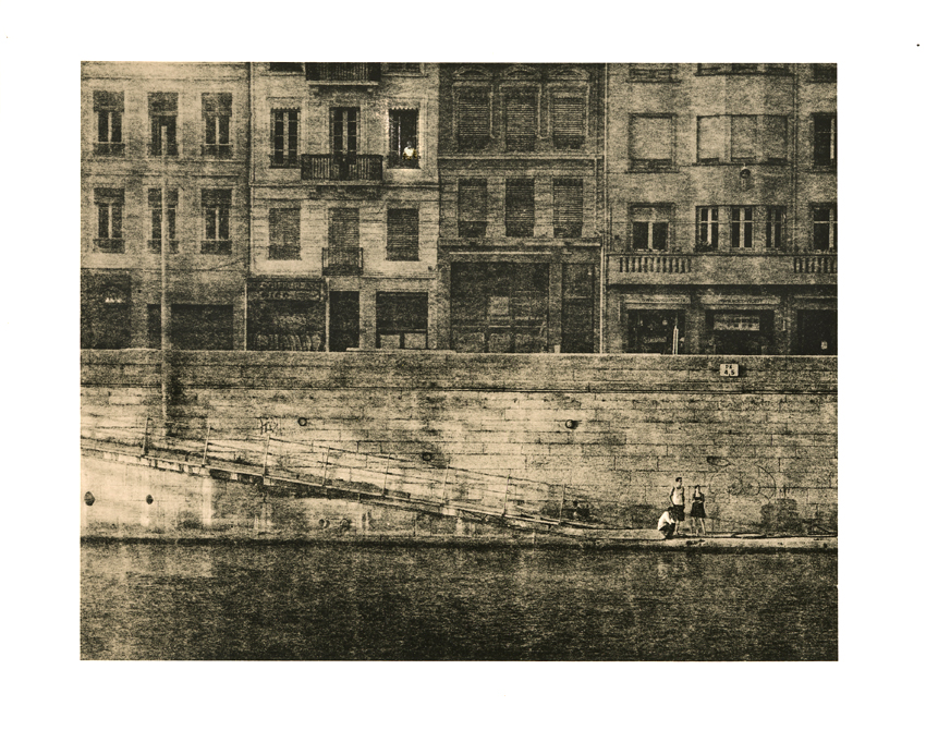 Lyon waterfronts