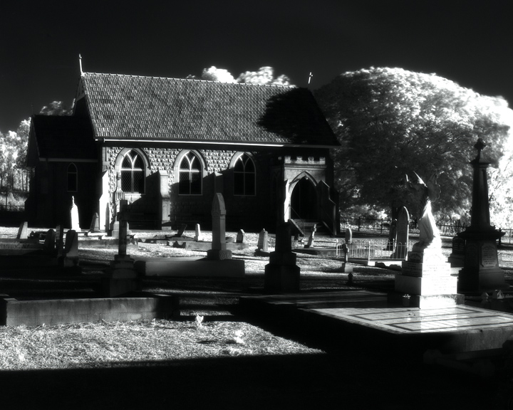 Ma Ma Creek Church and Cemetary