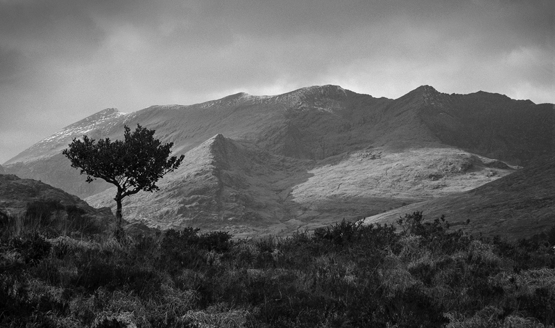 Macgillycuddy's Reeks main range.