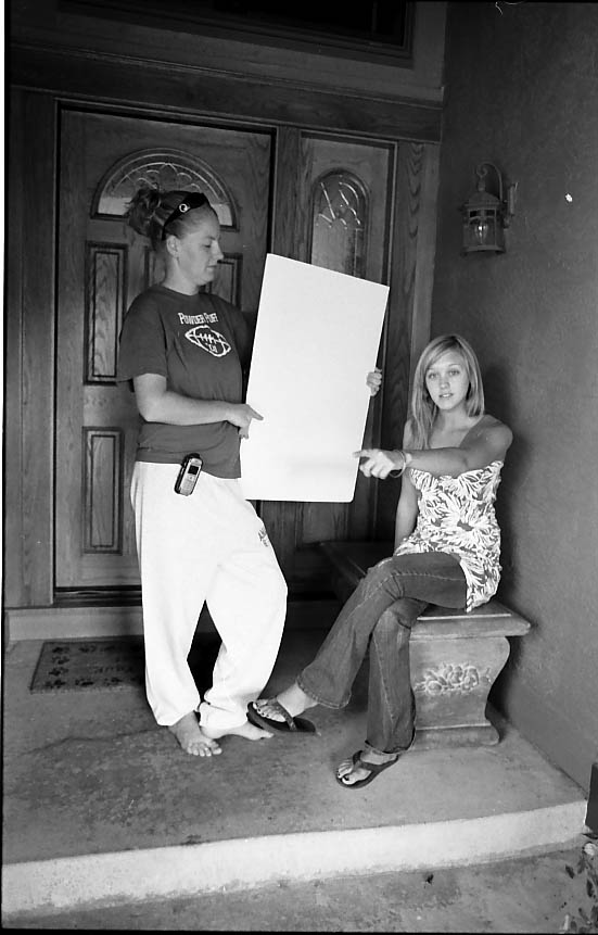 Mackenzie and my assistant