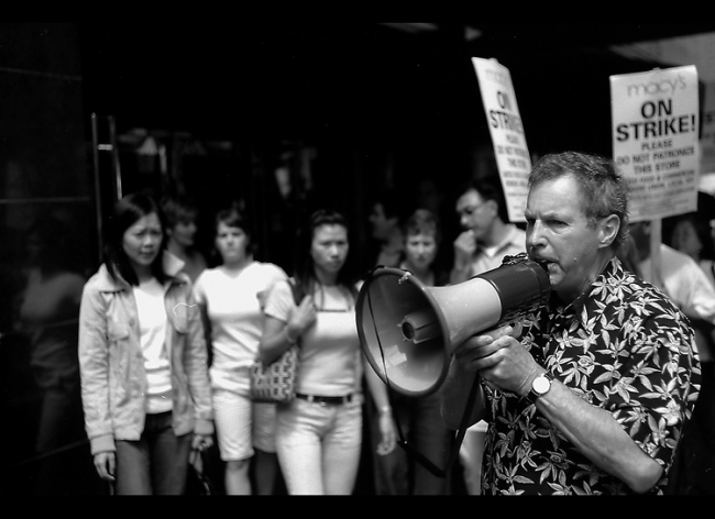 Macy's One Day Strike III