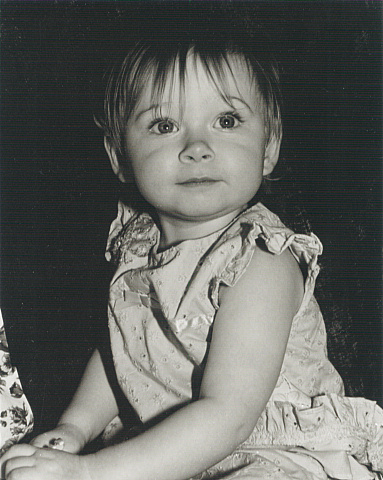 Madison at First Birthday