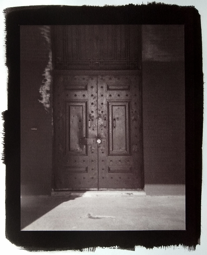 Main Entrance; South Lawn Bld, Riverview.