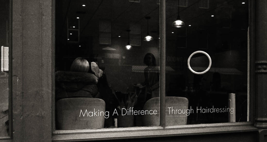 Making a difference.