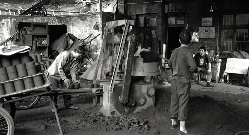 Making Coal Bricks