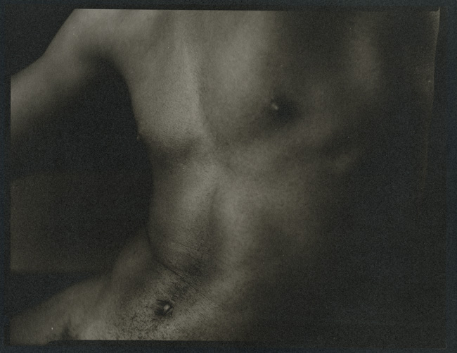 Male Torso, Front